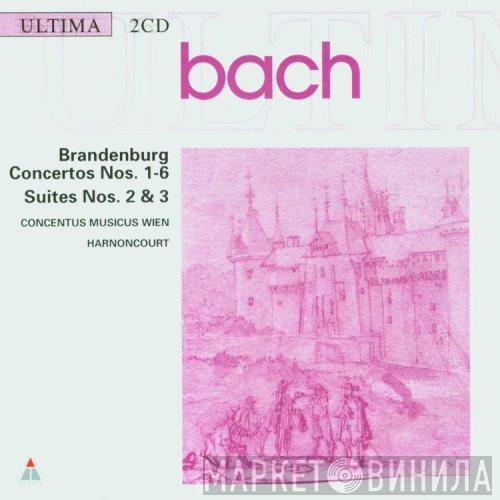 Johann Sebastian Bach, Concentus Musicus Wien, Nikolaus Harnoncourt - Brandenburg Concertos Nos. 1-6, Suites Nos. 2 & 3