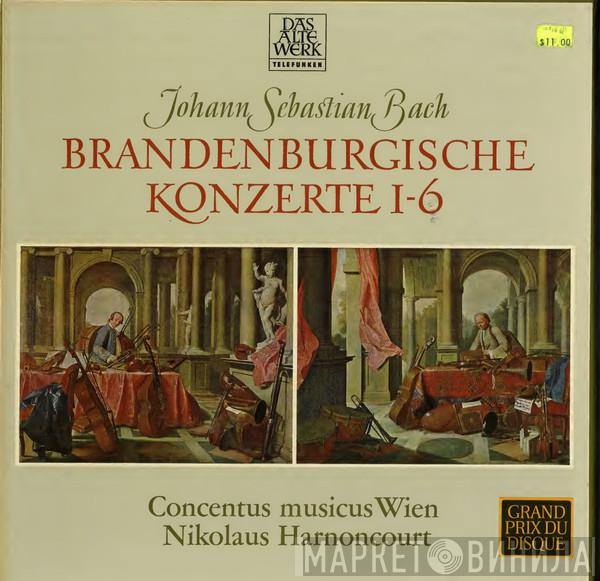 Johann Sebastian Bach, Concentus Musicus Wien, Nikolaus Harnoncourt - Brandenburgische Konzerte 1-6