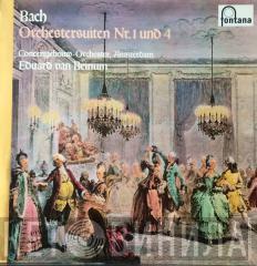 - Johann Sebastian Bach Conducted By Concertgebouworkest  Eduard van Beinum  - Orchestral Suites 1 & 4