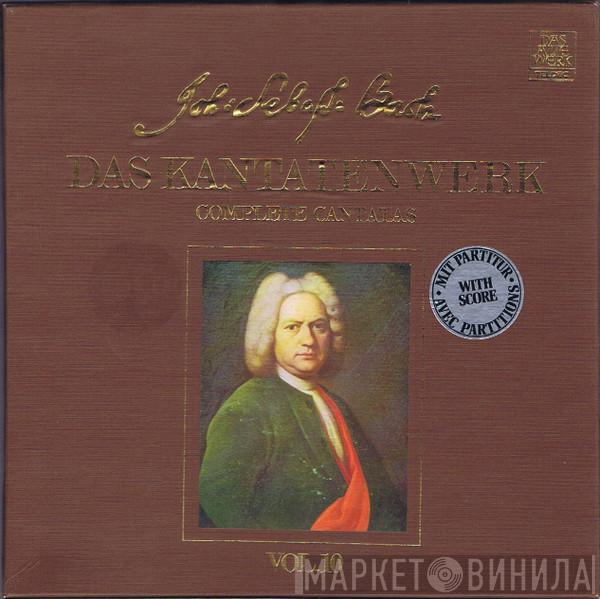  Johann Sebastian Bach  - Das Kantatenwerk · Complete Cantatas | BWV 35-38 | Vol. 10