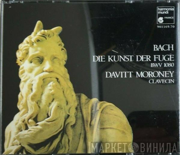 - Johann Sebastian Bach  Davitt Moroney  - Die Kunst Der Fuge BWV 1080