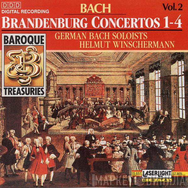 Johann Sebastian Bach, Deutsche Bachsolisten, Helmut Winschermann - Brandenburg Concertos 1-4