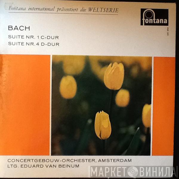 , Johann Sebastian Bach , Eduard van Beinum  Concertgebouworkest  - Suite 1 & 4