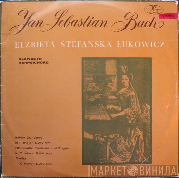 Johann Sebastian Bach, Elżbieta Stefańska-Łukowicz - Italian Concerto, Chromatic Fantasia And Fugue, Partita