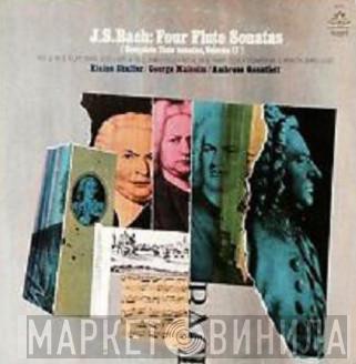 Johann Sebastian Bach, Elaine Shaffer, George Malcolm, Ambrose Gauntlett - Four Flute Sonatas (Complete Flute Sonatas, Volume II)