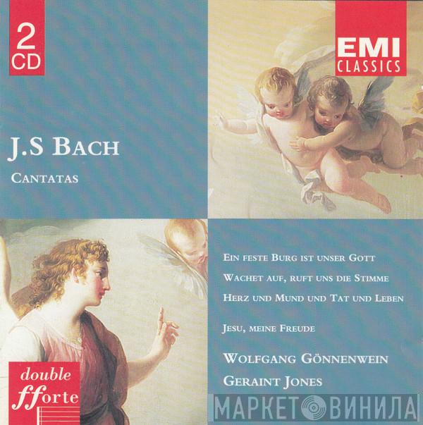 , Johann Sebastian Bach , Elly Ameling , Janet Baker , Joan Sutherland , Der Süddeutsche Madrigalchor , Consortium Musicum  , Geraint Jones Singers , Geraint Jones Orchestra , Wolfgang Gönnenwein  Geraint Jones   - Cantatas 80, 140, 147 - Jesu, Meine Freude