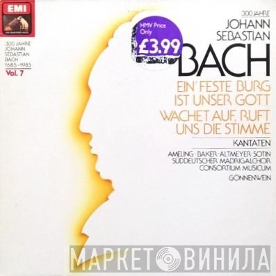 , Johann Sebastian Bach , Elly Ameling , Janet Baker , Theo Altmeyer , Hans Sotin , Der Süddeutsche Madrigalchor Conducted By Consortium Musicum   Wolfgang Gönnenwein  - Bach Cantata, No. 80: Ein' Feste Burg • Cantata No. 140: Wachet Auf