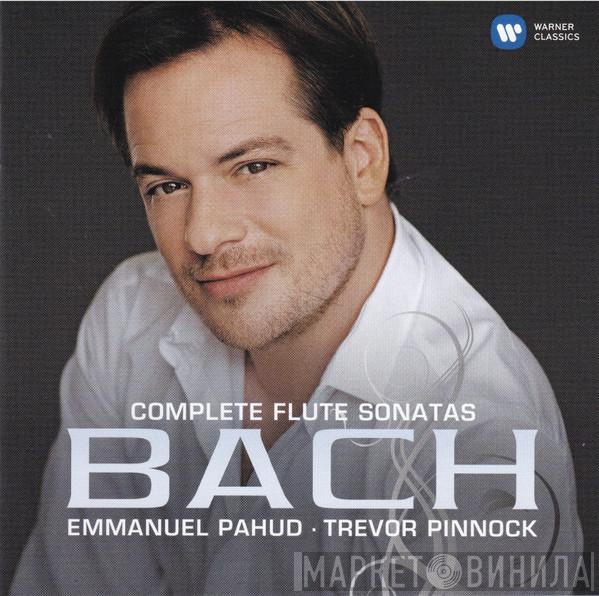 , Johann Sebastian Bach , Emmanuel Pahud  Trevor Pinnock  - Complete Flute Sonatas