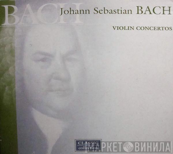 , Johann Sebastian Bach , Emmy Verhey , Rainer Kussmaul , Henk Rubingh  Thomas Hengelbrock  - Violin Concertos