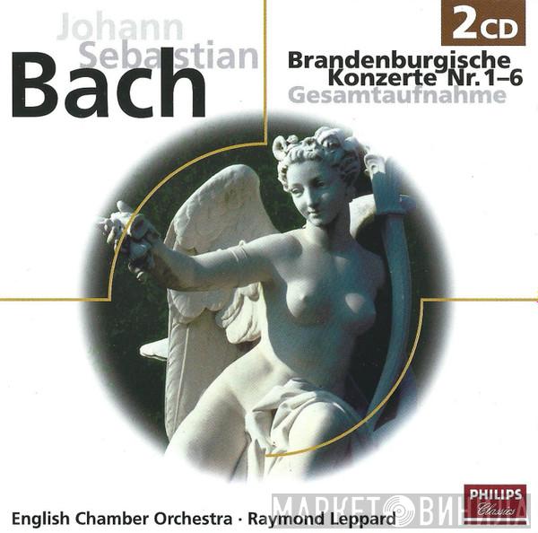 - Johann Sebastian Bach , English Chamber Orchestra  Raymond Leppard  - Brandenburgische Konzerte Nr. 1-6 (Gesamtaufnahme)
