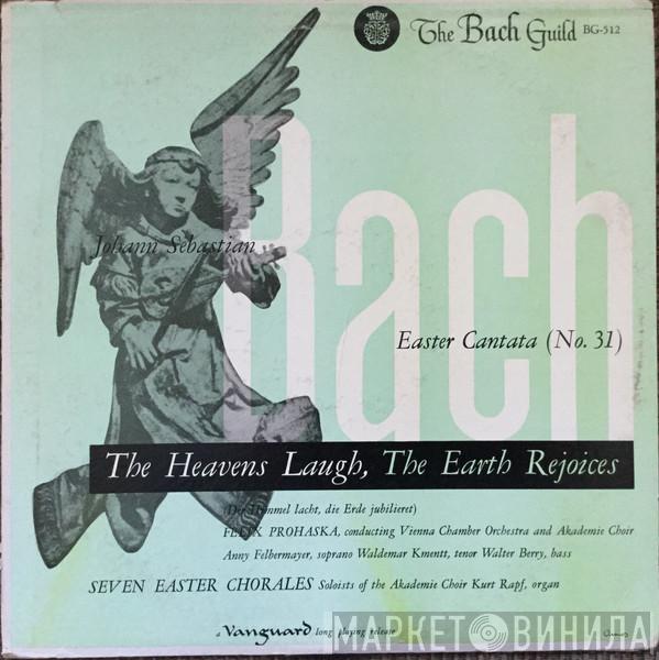 Johann Sebastian Bach, Felix Prohaska - Easter Cantata (No. 31)