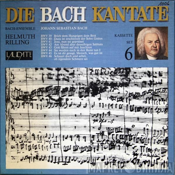 , Johann Sebastian Bach , Gächinger Kantorei Stuttgart , Bachcollegium Stuttgart  Helmuth Rilling  - Die Bach Kantate BWV 39-46