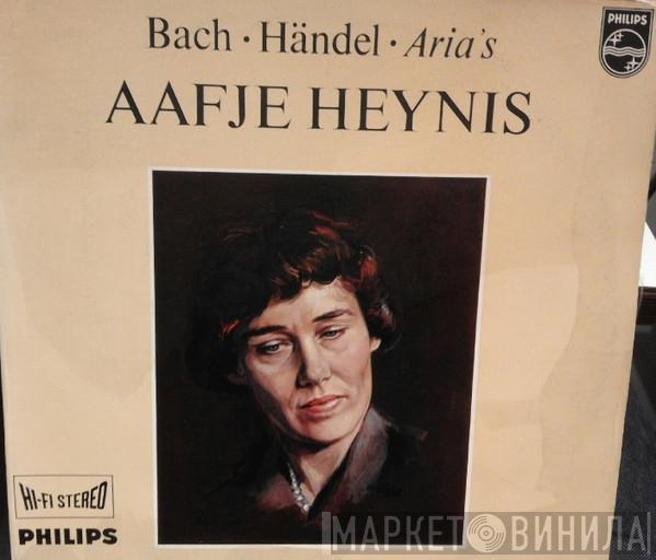 · Johann Sebastian Bach - Georg Friedrich Händel , Aafje Heynis - Wiener Symphoniker  Hans Gillesberger  - Aria's