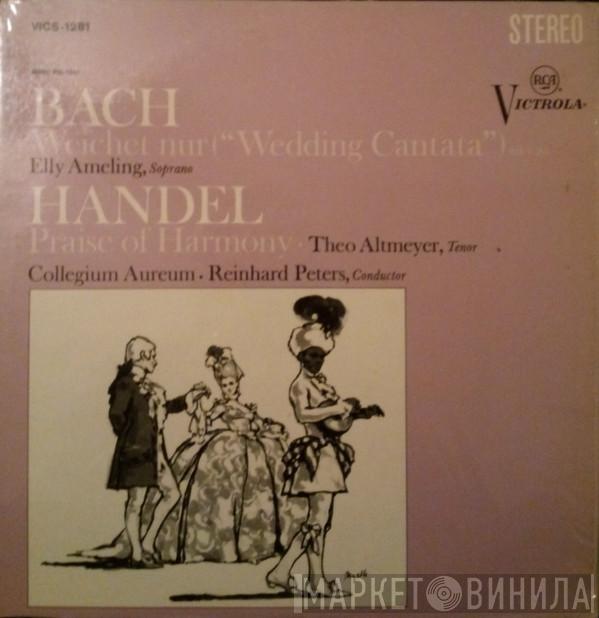, Johann Sebastian Bach , Georg Friedrich Händel  Collegium Aureum  - Weichet Nur, Betrubte Schatten and Praise of Harmony