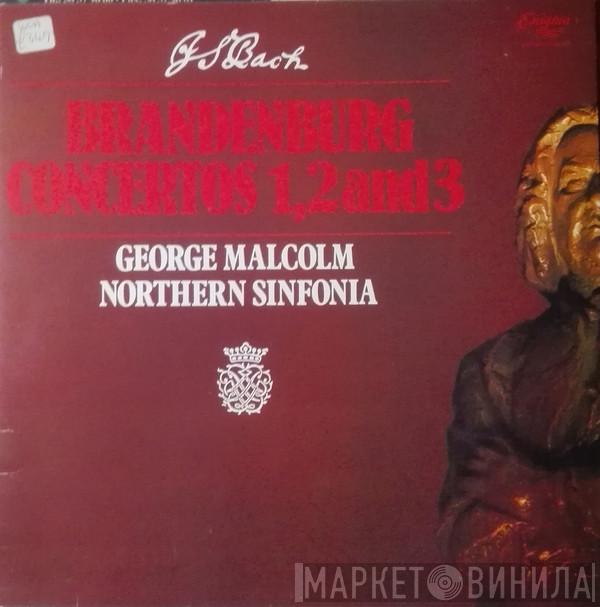 Johann Sebastian Bach, George Malcolm, Northern Sinfonia - Brandenburg Concertos 1, 2, 3