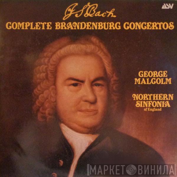 Johann Sebastian Bach, George Malcolm, Northern Sinfonia - Complete Brandenburg Concertos