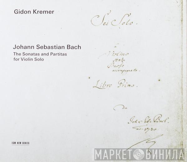 - Johann Sebastian Bach  Gidon Kremer  - The Sonatas And Partitas For Violin Solo