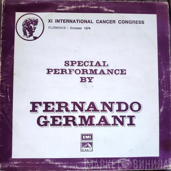 Johann Sebastian Bach, Girolamo Frescobaldi, Antonio Vivaldi - Special Performance By Fernando Germani. XI International Cancer Congress. Florence - October 1974