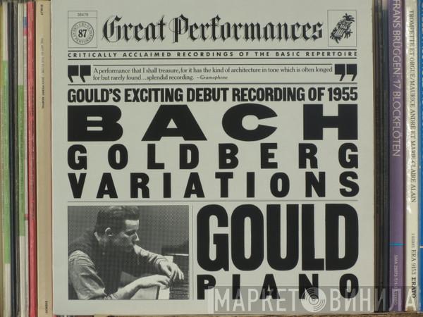 - Johann Sebastian Bach  Glenn Gould  - The Goldberg Variations - 1955 Recording