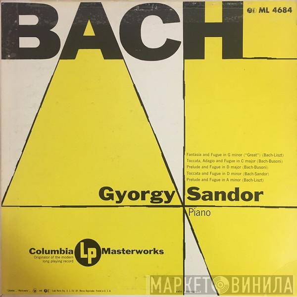 , Johann Sebastian Bach  György Sándor  - Piano