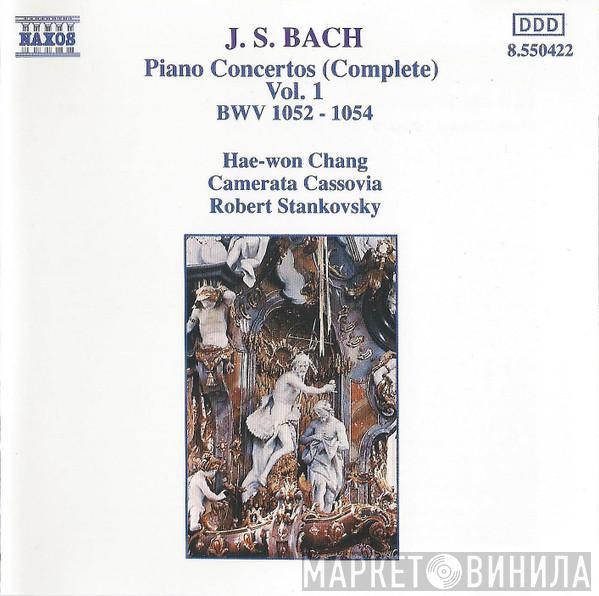 Johann Sebastian Bach, Hae-Won Chang, Camerata Cassovia, Robert Stankovsky - Piano Concertos (Complete) Vol. 1 BWV 1052 - 1054