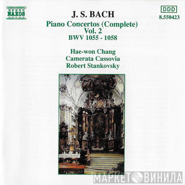 Johann Sebastian Bach, Hae-Won Chang, Camerata Cassovia, Robert Stankovsky - Piano Concertos (Complete) Vol. 2 BWV 1055 - 1058