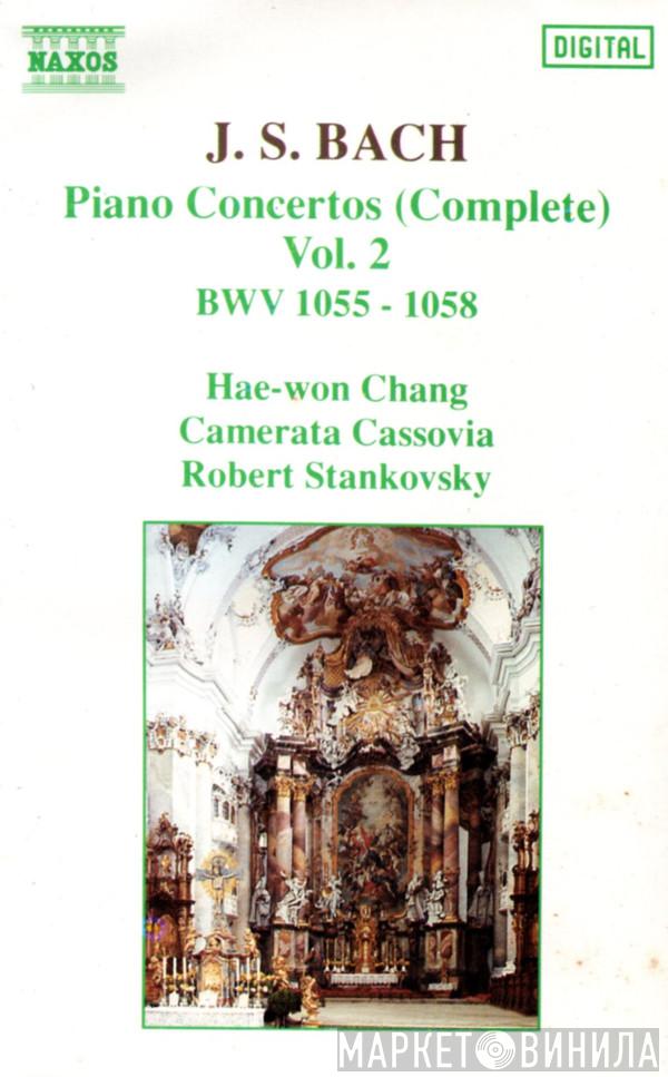 , Johann Sebastian Bach , Hae-Won Chang , Camerata Cassovia  Robert Stankovsky  - Piano Concertos (Complete) Vol. 2 BWV 1055 - 1058