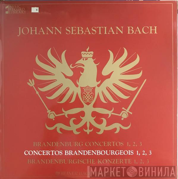 Johann Sebastian Bach, Hans-Peter Ludwig, Bach-Orchester Berlin - Brandenburg Concertos 1, 2, 3