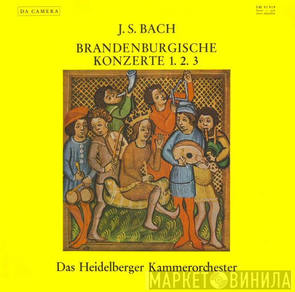 - Johann Sebastian Bach  Heidelberger Kammerorchester  - Brandenburgische Konzerte 1. 2. 3