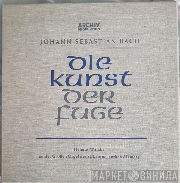 Johann Sebastian Bach, Helmut Walcha - Die Kunst Der Fuge - BWV 1080