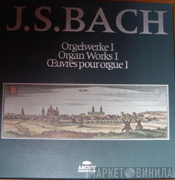Johann Sebastian Bach, Helmut Walcha - Orgelwerke I - Organ Works I - Œuvres Pour Orgue I