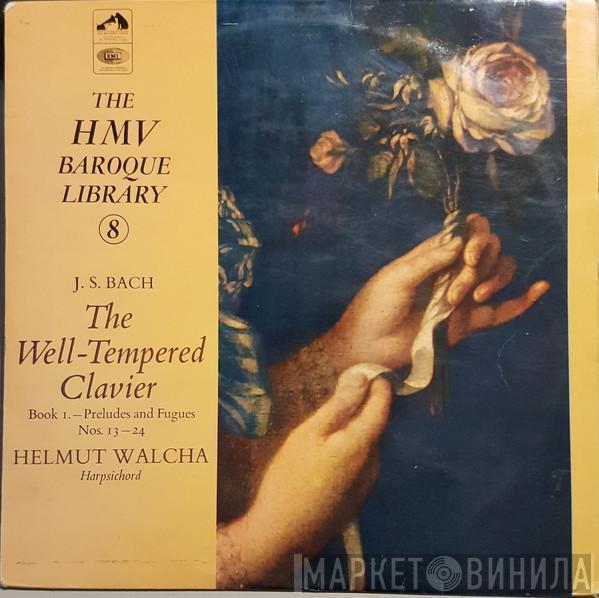 Johann Sebastian Bach, Helmut Walcha - The Well-Tempered Clavier Book 1