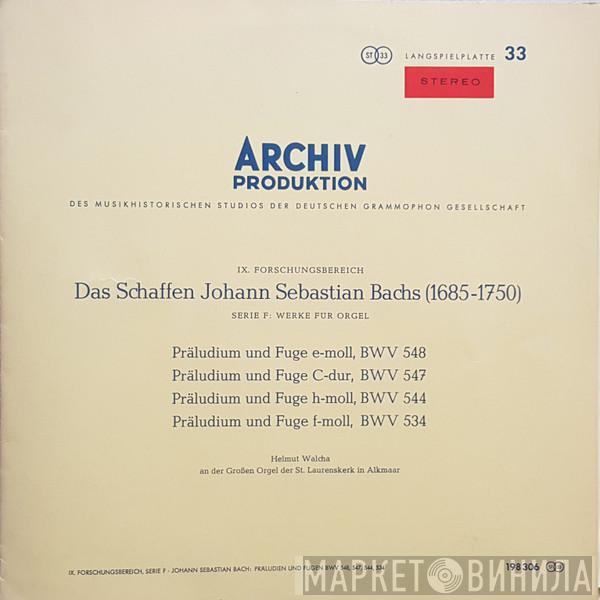 Johann Sebastian Bach, Helmut Walcha - The Works Of Johann Sebastian Bach (1685-1750)
