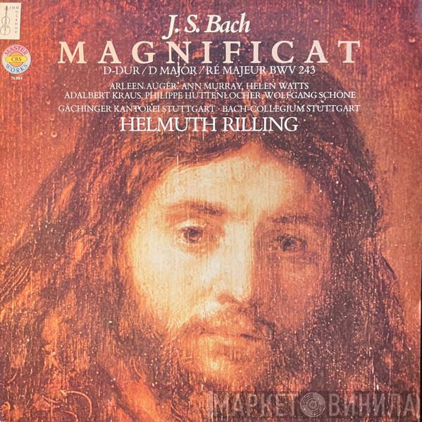 Johann Sebastian Bach, Helmuth Rilling, Gächinger Kantorei Stuttgart, Bachcollegium Stuttgart - Magnificat D-Dur BWV 243