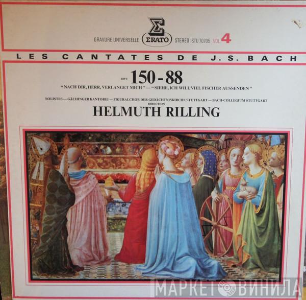 Johann Sebastian Bach, Helmuth Rilling - Les Cantates de J.S. Bach