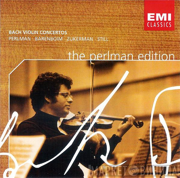 Johann Sebastian Bach, Itzhak Perlman - Bach - Violin concertos