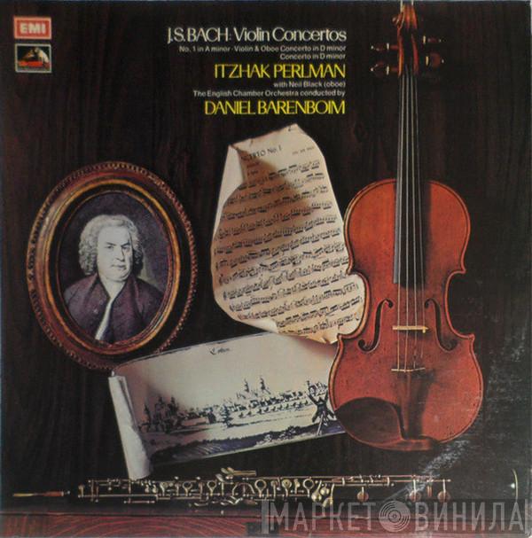 Johann Sebastian Bach, Itzhak Perlman, Neil Black , English Chamber Orchestra, Daniel Barenboim - Violin Concertos, Album 2