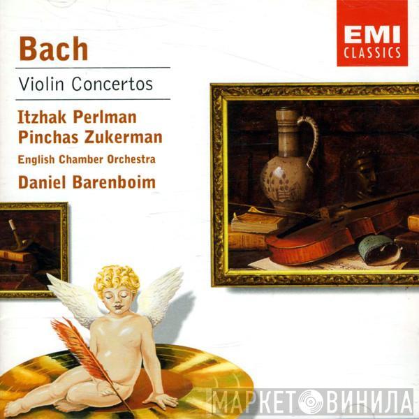 Johann Sebastian Bach, Itzhak Perlman, Pinchas Zukerman, English Chamber Orchestra, Daniel Barenboim - Violin Concertos