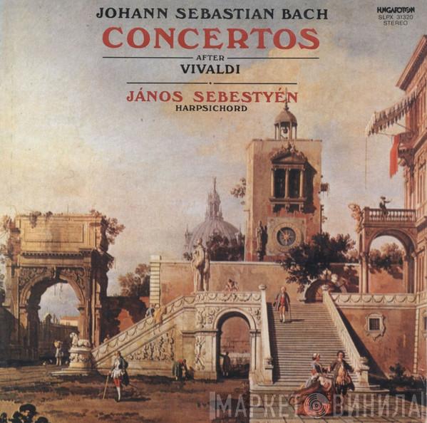 , Johann Sebastian Bach  János Sebestyén  - Concertos After Vivaldi