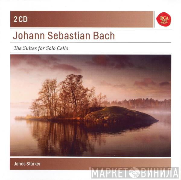 Johann Sebastian Bach, Janos Starker - The Suites For Solo Cello