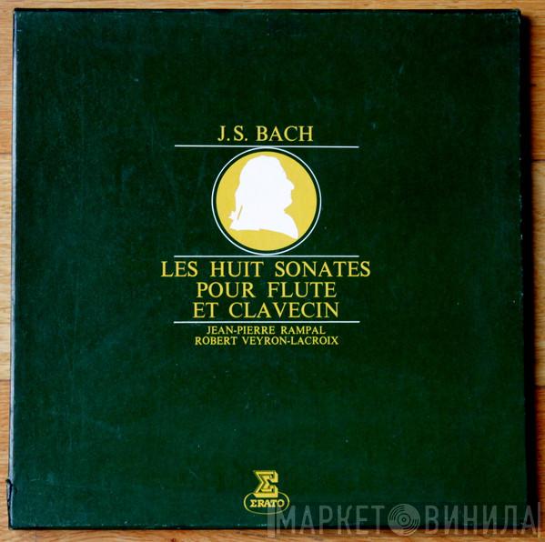- Johann Sebastian Bach , Jean-Pierre Rampal  Robert Veyron-Lacroix  - Les Huit Sonates Pour Flûte Et Clavecin