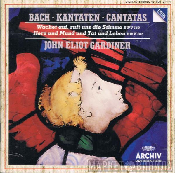 Johann Sebastian Bach, John Eliot Gardiner - Kantaten BWV 140 & 147