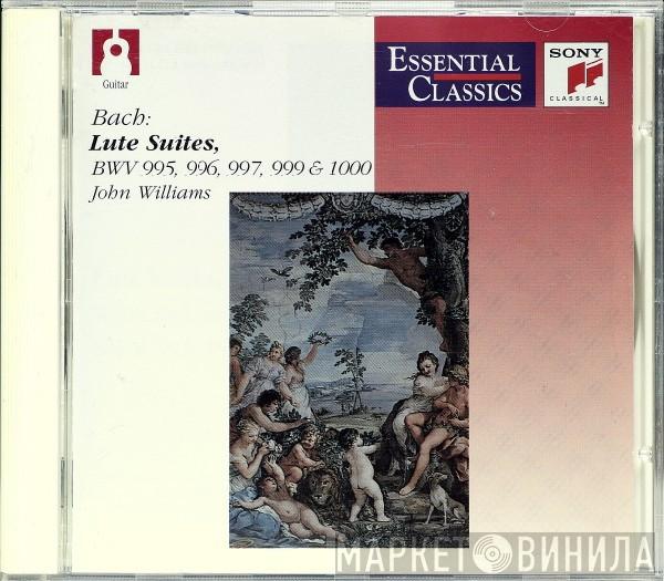 , Johann Sebastian Bach  John Williams   - Lute Suites, Vol. I,  BWV 995, 996, 997, 999 & 1000
