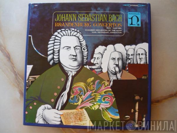 - Johann Sebastian Bach , Kammerorchester Des Saarländischen Rundfunks, Saarbrücken  Karl Ristenpart  - Brandenburg Concertos