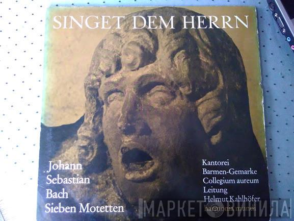 - Johann Sebastian Bach , Kantorei Barmen-Gemarke Leitung Collegium Aureum  Helmut Kahlhöfer  - Sieben Motetten