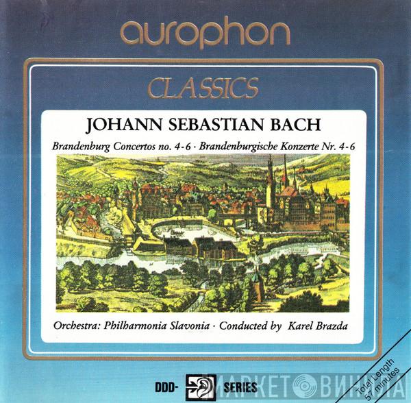 Johann Sebastian Bach, Karel Brazda, Philharmonia Slavonica - Brandenburg Concertos No. 4-6