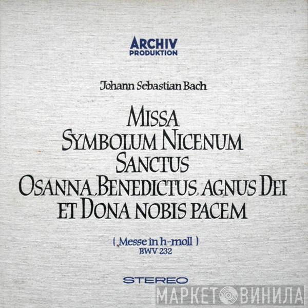 Johann Sebastian Bach, Karl Richter - Missa Symbolum Nicenum Sanctus Osanna, Benedictus, Agnus Dei Et Dona Nobis Pacem (Messe In H-Moll) BWV 232