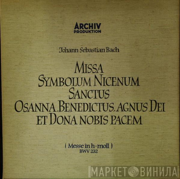 - Johann Sebastian Bach  Karl Richter  - Missa Symbolum Nicenum Sanctus Osanna, Benedictus, Agnus Dei Et Dona Nobis Pacem (Messe In H-Moll) BWV 232