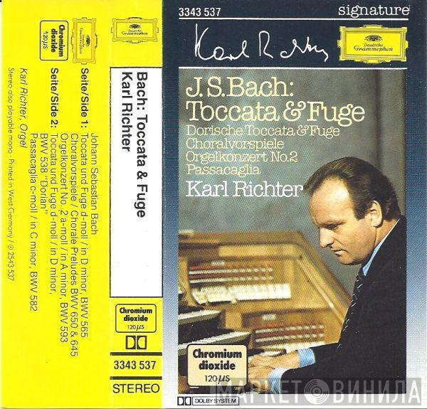 - Johann Sebastian Bach  Karl Richter  - Toccata & Fuge