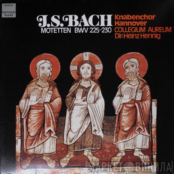 - Johann Sebastian Bach , Knabenchor Hannover Dir: Collegium Aureum  Heinz Hennig  - Motetten BWV 225-230
